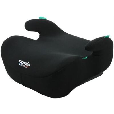 Non communiqué Siege Auto réhausseur NANIA Bubble Groupe 3 126150 cm ISize Ceinturé Noir - Publicité Non communiqué Siege Auto réhausseur NANIA Bubble Groupe 3 126150 cm ISize Ceinturé Noir - Publicité