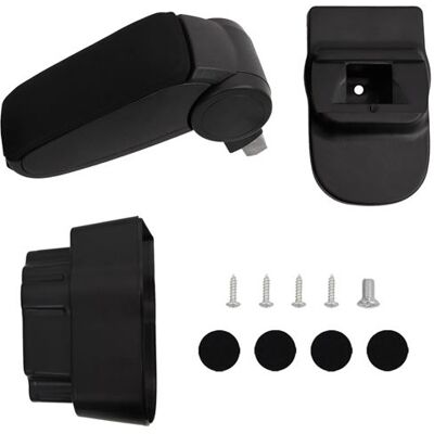 vidaXL Accoudoir de Voiture Opel Corsa D Noir - Accessoire Intérieur - Publicité vidaXL Accoudoir de Voiture Opel Corsa D Noir - Accessoire Intérieur - Publicité