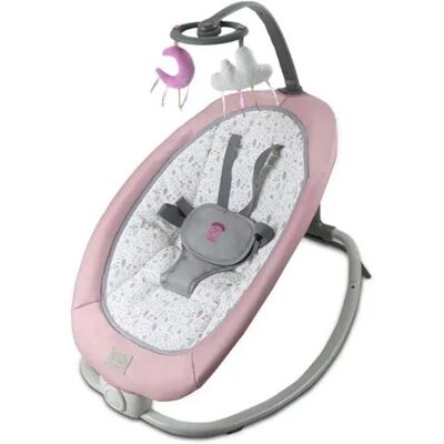 Non communiqué Transat bébé foret gris-rose Violet - Publicité Non communiqué Transat bébé foret gris-rose Violet - Publicité