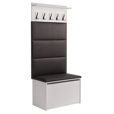 Non communiqué Porte-manteau Ady noir coffre et siège Gris - Publicité Non communiqué Porte-manteau Ady noir coffre et siège Gris - Publicité