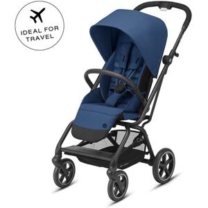Cybex Poussette Buggy Eezy S Twist Plus - Black Navy Blue - Publicité Cybex Poussette Buggy Eezy S Twist Plus - Black Navy Blue - Publicité