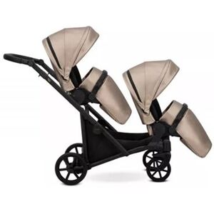 Non communiqué Poussette Brav DUO 3 in1 sièges auto Cappucino Eco Blanc - Publicité Non communiqué Poussette Brav DUO 3 in1 sièges auto Cappucino Eco Blanc - Publicité