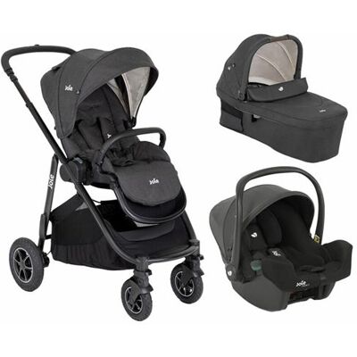 Non communiqué Poussette TRIO Versatrax + I-Snug 2 + Nacelle Ramble XL Shale - JOIE - Noir Noir - Publicité Non communiqué Poussette TRIO Versatrax + I-Snug 2 + Nacelle Ramble XL Shale - JOIE - Noir Noir - Publicité