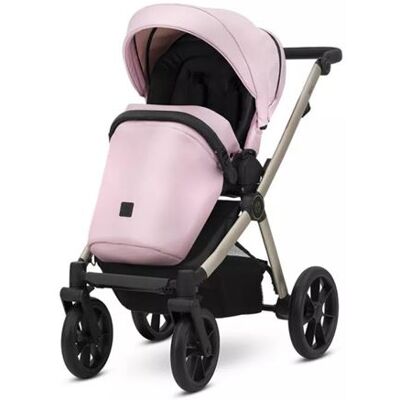 Kunert Baby - Brav 2in1 Bre-15 - Baby Pink Eco - Poussette - Publicité Kunert Baby - Brav 2in1 Bre-15 - Baby Pink Eco - Poussette - Publicité