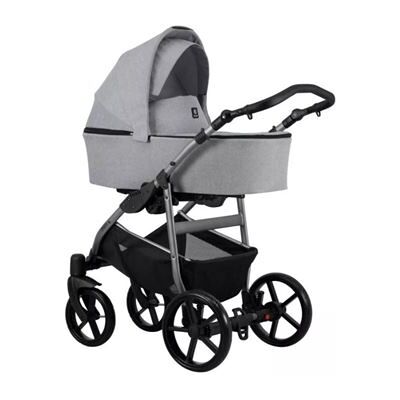 Kunert - Mata 09 GR GREY - Graphite frame - Poussette - Publicité Kunert - Mata 09 GR GREY - Graphite frame - Poussette - Publicité