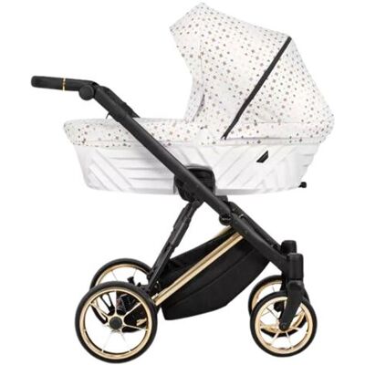 Non communiqué Poussette Ivento Premium Ive 01 blanc Style Gold Beige - Publicité Non communiqué Poussette Ivento Premium Ive 01 blanc Style Gold Beige - Publicité