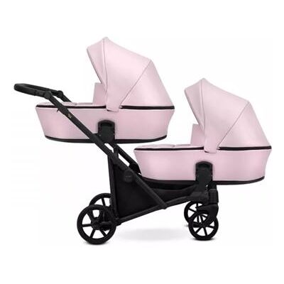 Kunert Baby - Brav DUO 2in1 Bd-15 - Rose Eco - Pushchair - Publicité Kunert Baby - Brav DUO 2in1 Bd-15 - Rose Eco - Pushchair - Publicité