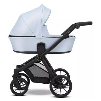 Kunert - Brav 2in1 Bre-14 - Baby Blue Eco - Stroller - Publicité Kunert - Brav 2in1 Bre-14 - Baby Blue Eco - Stroller - Publicité