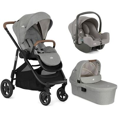 Non communiqué JOIE - Poussette Trio Versatrax + Siège auto i-Snug 2 + Nacelle Ramble XL Versatrax V2 Pebble Pebble - Publicité Non communiqué JOIE - Poussette Trio Versatrax + Siège auto i-Snug 2 + Nacelle Ramble XL Versatrax V2 Pebble Pebble - Publicité