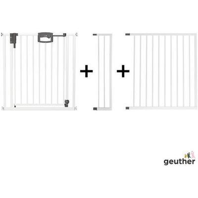 Non communiqué Barrière de porte à pression Easylock Plus métal 168,5 cm - 176,5 cm Blanc Blanc - Publicité Non communiqué Barrière de porte à pression Easylock Plus métal 168,5 cm - 176,5 cm Blanc Blanc - Publicité