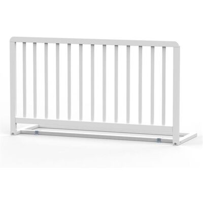 Non communiqué Barrière de lit Lissi blanche 110 x 60 cm Gris - Publicité Non communiqué Barrière de lit Lissi blanche 110 x 60 cm Gris - Publicité