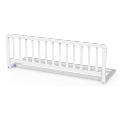 Non communiqué Barrière de lit blanche 110 x 38 cm Blanc - Publicité Non communiqué Barrière de lit blanche 110 x 38 cm Blanc - Publicité