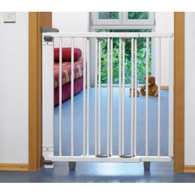Barrière de sécurité pivotante bois blanc porte 97 à 139 cm GEUTHER Blanc - Publicité Barrière de sécurité pivotante bois blanc porte 97 à 139 cm GEUTHER Blanc - Publicité