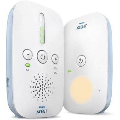 PHILIPS AVENT SCD503/26 Ecoute-bebe DECT - Bleu clair et blanc Blanc - Publicité PHILIPS AVENT SCD503/26 Ecoute-bebe DECT - Bleu clair et blanc Blanc - Publicité