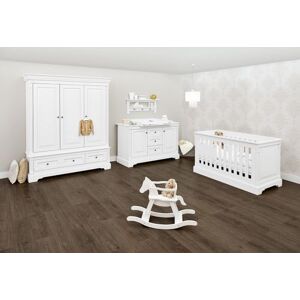 Non communiqué Pinolino Chambre de bébé Emilia extra large grande 3 pièces Beige - Publicité Non communiqué Pinolino Chambre de bébé Emilia extra large grande 3 pièces Beige - Publicité