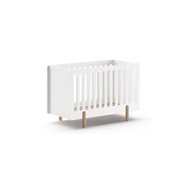 VIPACK Lit Enfant - Réglable, Blanc, 60x120 cm - Lit Enfant - Publicité VIPACK Lit Enfant - Réglable, Blanc, 60x120 cm - Lit Enfant - Publicité