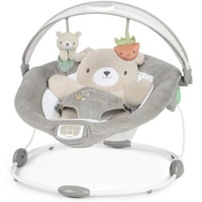 Poussette bébé Ingenuity Nate The Pooh - Arche de jeu lumineuse - Hamac bébé - Publicité Poussette bébé Ingenuity Nate The Pooh - Arche de jeu lumineuse - Hamac bébé - Publicité