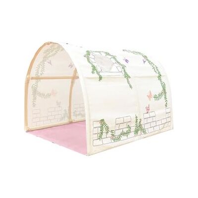 Vipack Tunnel de lit Birdy pour lit Pino Beige - Publicité Vipack Tunnel de lit Birdy pour lit Pino Beige - Publicité
