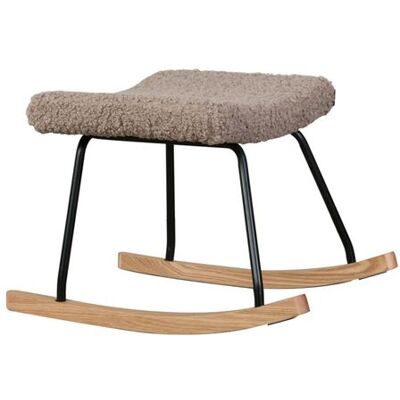 Non communiqué QUAX - Repose Pied Hocker Rocker de Luxe Stone Stone - Publicité Non communiqué QUAX - Repose Pied Hocker Rocker de Luxe Stone Stone - Publicité