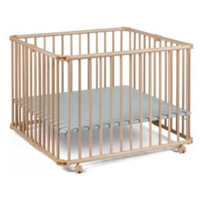 Non communiqué Geuther Parc LUCILEE pliage vertical 90 x 97 x 70 cm Cadre Naturel Motifs vert d'eau Beige - Publicité Non communiqué Geuther Parc LUCILEE pliage vertical 90 x 97 x 70 cm Cadre Naturel Motifs vert d'eau Beige - Publicité