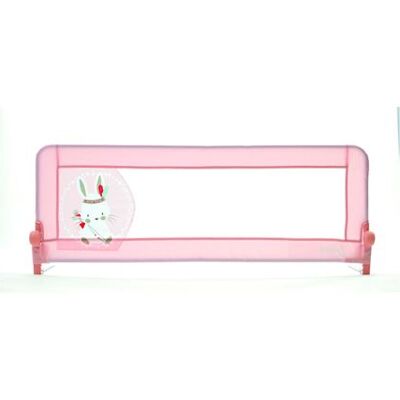 Barrière de Lit Lapin Rose 2 en 1 Asalvo - Barrière de lit - Publicité Barrière de Lit Lapin Rose 2 en 1 Asalvo - Barrière de lit - Publicité