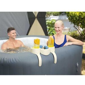 Support à boissons Lay-Z-Spa de Bestway - Accessoire pour spa - Publicité Support à boissons Lay-Z-Spa de Bestway - Accessoire pour spa - Publicité