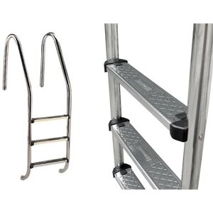 Non communiqué Echelle piscine standard en inox 3 marches - Astral Pool - Publicité Non communiqué Echelle piscine standard en inox 3 marches - Astral Pool - Publicité