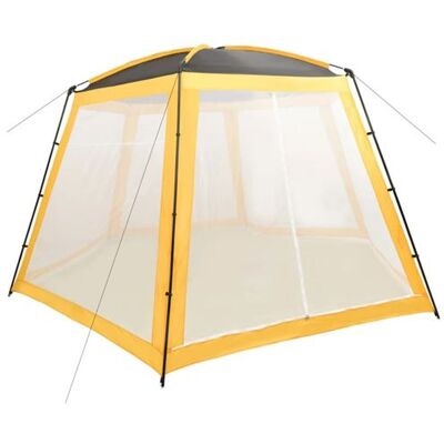 vidaXL - Pool Tent 500x433x250 cm - Yellow - Pool Tent - Publicité vidaXL - Pool Tent 500x433x250 cm - Yellow - Pool Tent - Publicité