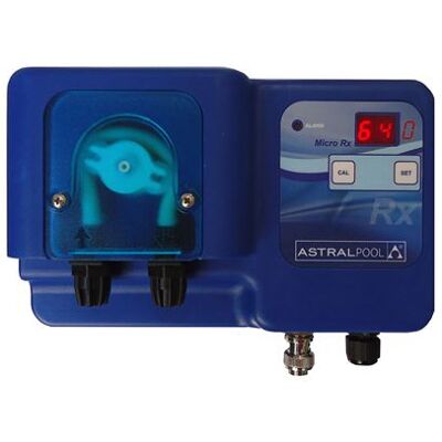 Astral Pool Micro RX - Pompe doseuse de chlore pour piscine - Publicité Astral Pool Micro RX - Pompe doseuse de chlore pour piscine - Publicité