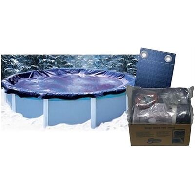 Swimline - Couverture d’hiver - Piscine ovale 3.65x7.31m - Publicité Swimline - Couverture d’hiver - Piscine ovale 3.65x7.31m - Publicité