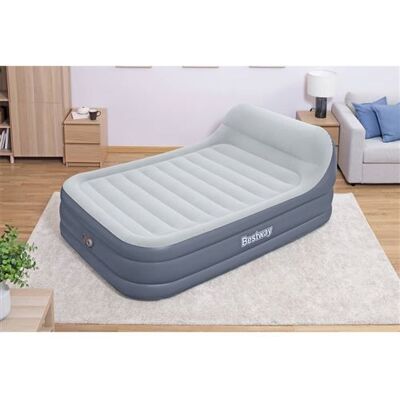 Non communiqué Bestway Lit gonflable avec pompe intégrée 226x152x84 cm Gris - Publicité Non communiqué Bestway Lit gonflable avec pompe intégrée 226x152x84 cm Gris - Publicité