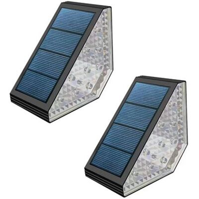 Non communiqué 2 Balises Solaires pour escalier STEPY H5cm 3 - Publicité Non communiqué 2 Balises Solaires pour escalier STEPY H5cm 3 - Publicité