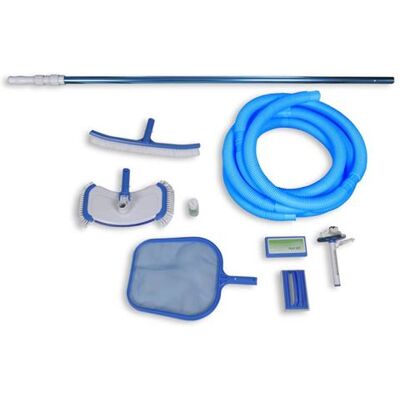 VIDAXL Kit de Nettoyage de Piscine - Ensemble Complet pour Piscines Simples - Publicité VIDAXL Kit de Nettoyage de Piscine - Ensemble Complet pour Piscines Simples - Publicité