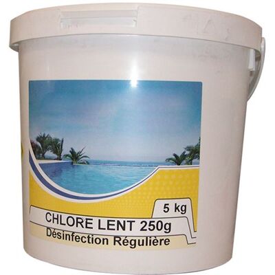 Tablettes de Cloro NMP - Dissolution lente - 5kg - Publicité Tablettes de Cloro NMP - Dissolution lente - 5kg - Publicité
