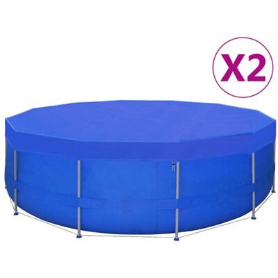 vidaXL Housse de piscine 2x Ronde PE 540cm - Accessoire piscine - Publicité vidaXL Housse de piscine 2x Ronde PE 540cm - Accessoire piscine - Publicité