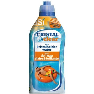 BSI Cristal Clear 1L - Clarifiant d'eau pour piscine - Publicité BSI Cristal Clear 1L - Clarifiant d'eau pour piscine - Publicité