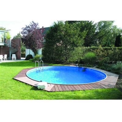 Aqualux Modèle WM164 - Piscine en Acier Ronde - 15.54m3 - Publicité Aqualux Modèle WM164 - Piscine en Acier Ronde - 15.54m3 - Publicité