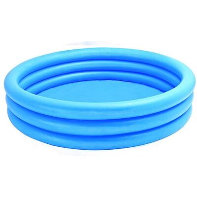 Piscine Bleue Intex 147x33cm - Gonflable à 3 Anneaux Jardin Piscine - Publicité Piscine Bleue Intex 147x33cm - Gonflable à 3 Anneaux Jardin Piscine - Publicité