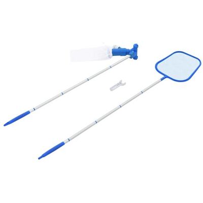 vidaXL Kit d'entretien de piscine en 2 pièces - Kit d'entretien de piscine - Publicité vidaXL Kit d'entretien de piscine en 2 pièces - Kit d'entretien de piscine - Publicité
