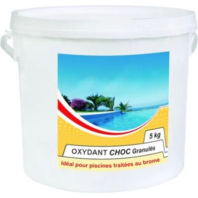 Granulés de Choc au Brome - Désinfectant Piscine - 5kg - Publicité Granulés de Choc au Brome - Désinfectant Piscine - 5kg - Publicité