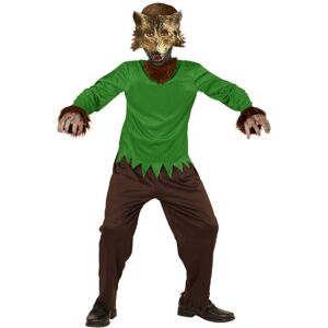 W WIDMANN MILANO Party Fashion - Costume enfant loup-garou, fourrure sanglante, veste, pantalon, masque, Halloween, fête de thème, carnaval W WIDMANN MILANO Party Fashion - Costume enfant loup-garou, fourrure sanglante, veste, pantalon, masque, Halloween, fête de thème, carnaval