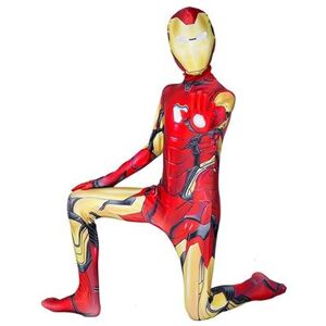 Non communiqué Déguisements Cosplay pour enfants Iron Man S (100-110cm) Rouge - Publicité Non communiqué Déguisements Cosplay pour enfants Iron Man S (100-110cm) Rouge - Publicité