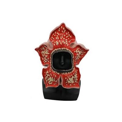 Non communiqué Fleur cosplay latex casque masque visage adulte enfants latex costume cicatrice - Publicité Non communiqué Fleur cosplay latex casque masque visage adulte enfants latex costume cicatrice - Publicité