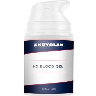 Non communiqué faux sang haute définition en gel 50ml - kryolan 04166/darkvenous Rouge - Publicité Non communiqué faux sang haute définition en gel 50ml - kryolan 04166/darkvenous Rouge - Publicité