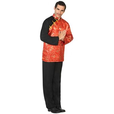 Atosa Déguisement de chinois - Homme Taille : XL - Déguisements et fêtes Multicolore - Publicité Atosa Déguisement de chinois - Homme Taille : XL - Déguisements et fêtes Multicolore - Publicité