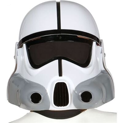 Générique casque de soldat galactique enfant - guirca 13699 Blanc - Publicité Générique casque de soldat galactique enfant - guirca 13699 Blanc - Publicité