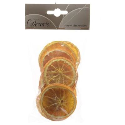 Kaemingk Rondelles d'Orange Séchée vendu par 12 pièces Orange - Publicité Kaemingk Rondelles d'Orange Séchée vendu par 12 pièces Orange - Publicité