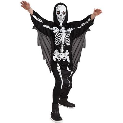 Costume squelette pour enfants - Déguisement Halloween 4-6 ans - Publicité Costume squelette pour enfants - Déguisement Halloween 4-6 ans - Publicité