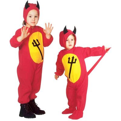 Costume de diable Finidi Freek - Taille 104cm - Publicité Costume de diable Finidi Freek - Taille 104cm - Publicité