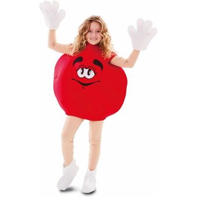 Marque Modèle Costume Bonbon Rouge - Costume pour Enfants - Publicité Marque Modèle Costume Bonbon Rouge - Costume pour Enfants - Publicité